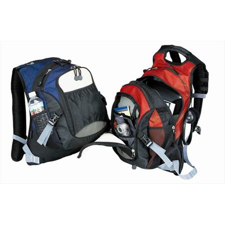 PREFERRED NATION Thrill Seeker Computer Backpack - Red 3639.Red